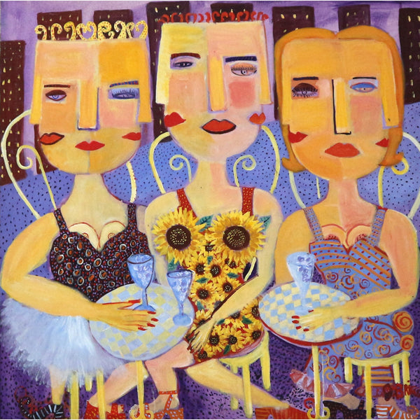 “Untitled” by J. Briggs Acrylic on Canvas