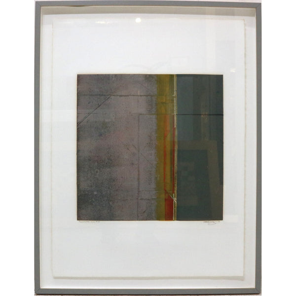 “Resurrection Icon #42” by Steve Fleming Acrylic on Paper