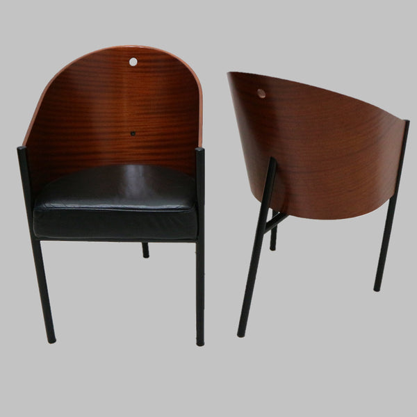 Pair of Phillipe Starck for Driade Costes Armchairs