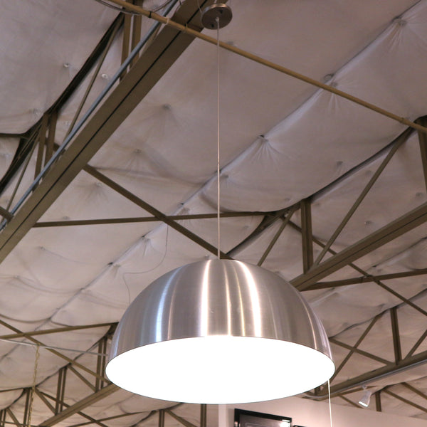 Stainless Steel Dome Pendant