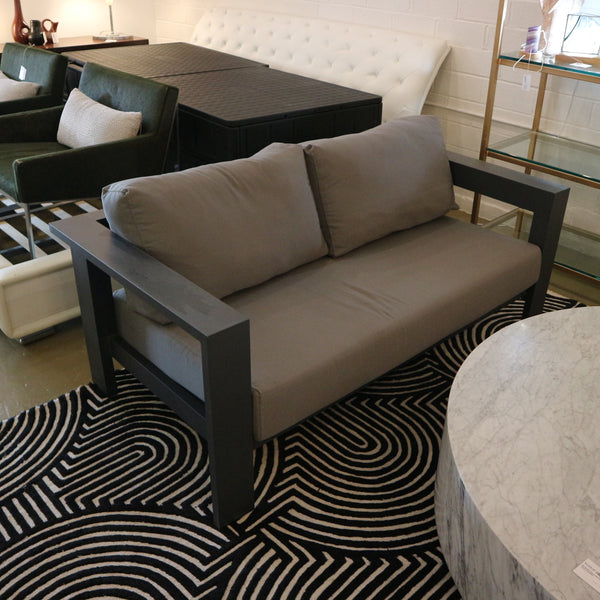 Crate & Barrel Walker Outdoor Loveseat