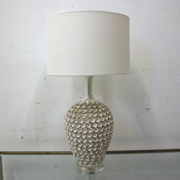 Iridescent Ceramic Seychelles Lamp
