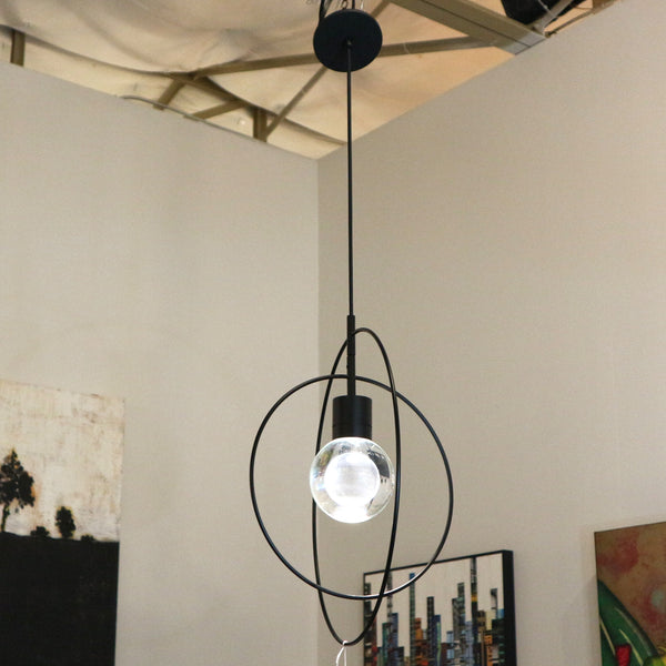 Visual Comfort Glass Orb LED Mina Pendant&nbsp;