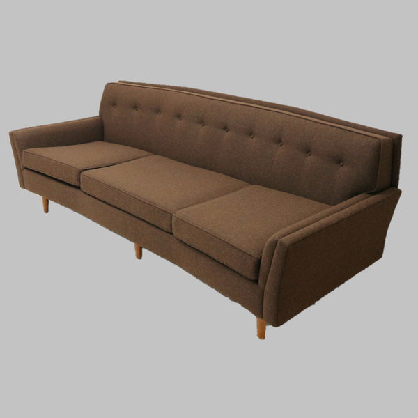 Mid-Century Sofa w/ Bernhardt Felt