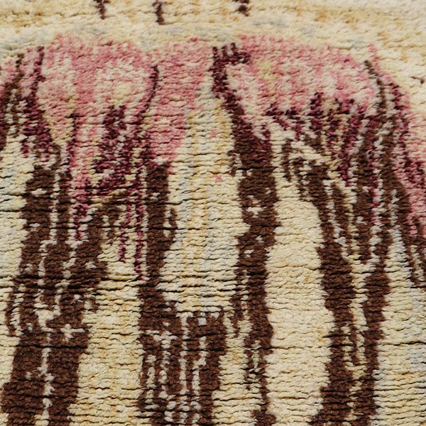 “Distant Forest” by Aappo Harkonen Mid-Century Finnish Tapestry