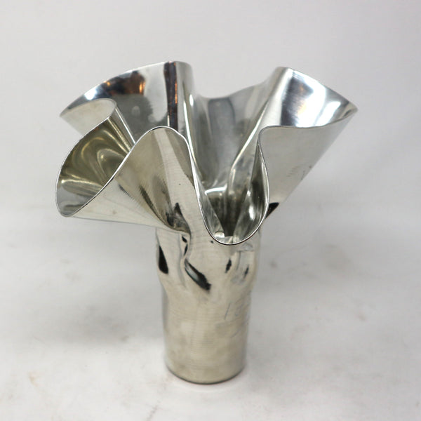 Canadian Chaudron Pewter Vase