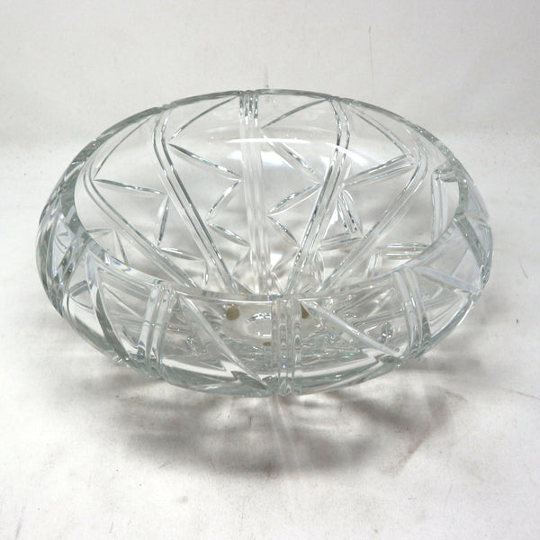 Cut Crystal Centerpiece Bowl