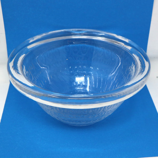 Kosta Boda Goram Warff Lg Crystal Bowl Signed