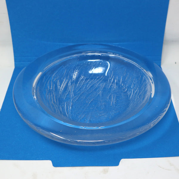 Kosta Boda Goram Warff Brava Crystal Bowl