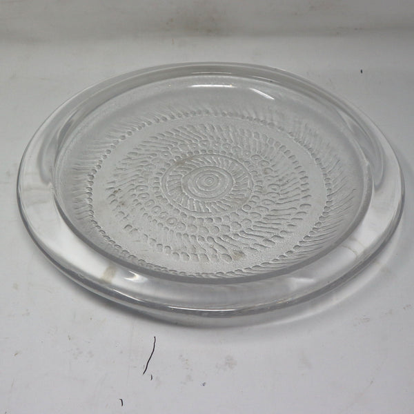 Kosta Boda Goram Warff Crystal Platter