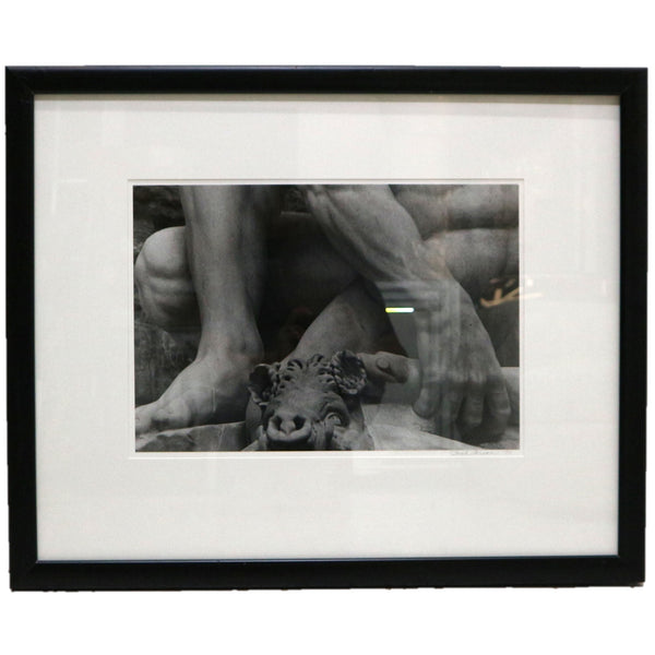 Frame B&W Photograph by Sarah Carson C.1994