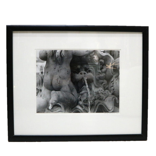 Frame B&W Photograph by Sarah Carson C.1994
