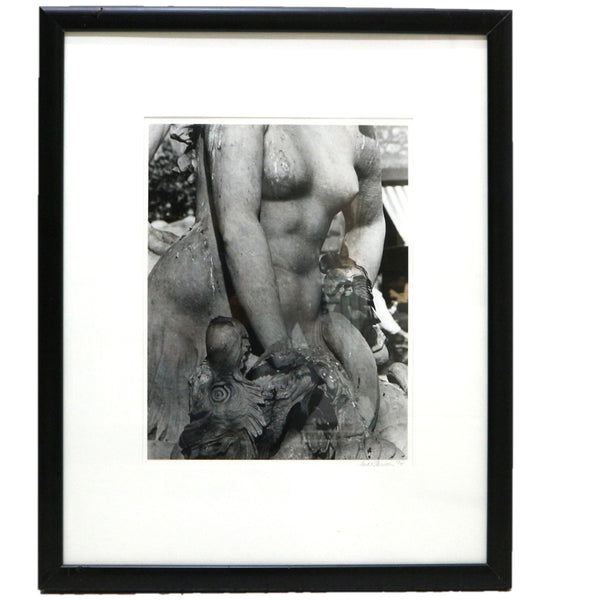 Frame B&W Photograph by Sarah Carson C.1994