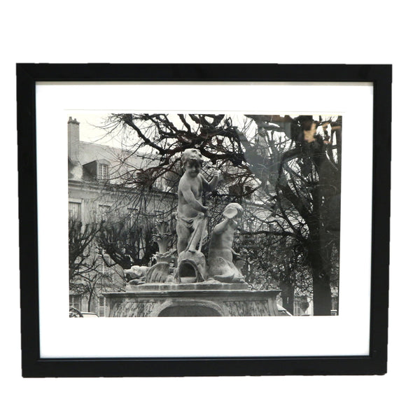 Frame B&W Photograph by Sarah Carson C 1990