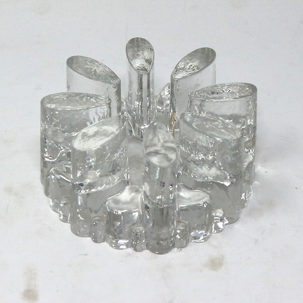 German Glass Warmer Votive Holder