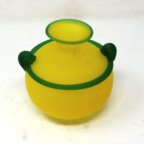 Vintage Franco Moretti Art Glass Vase