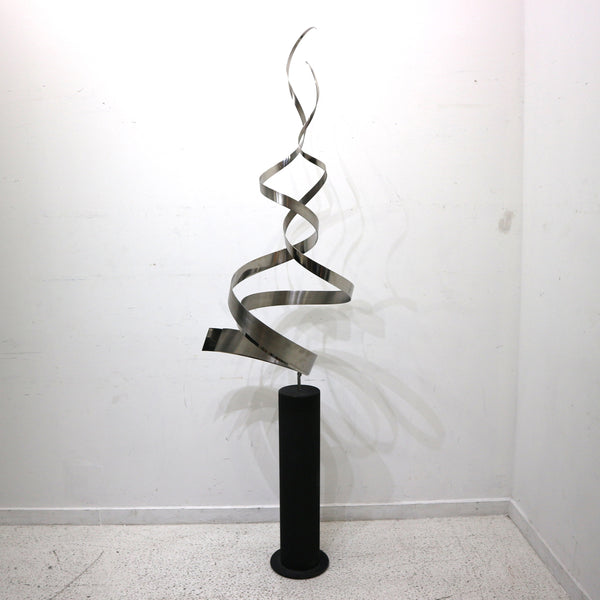 Vintage Cantoni Steel Sculpture