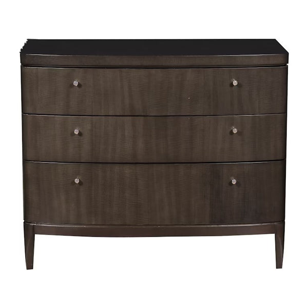 Pair Vanguard Medley Nightstands Peppercorn Finish