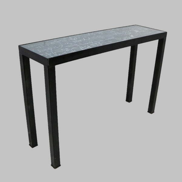 Custom Steel Console Table by New Orleans Artist Michelle Williams