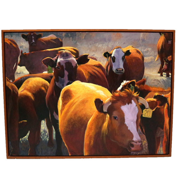 Original Art by Eager Acrylic on Canvas