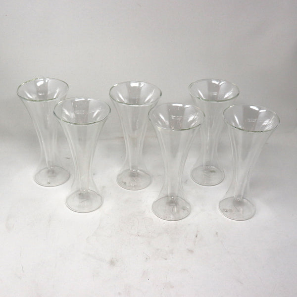 Set of 6 JoyJolt Double Wall Pilsner Glasses