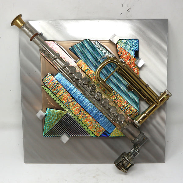 “Symphony of Industry” by Walter Works Mixed Media