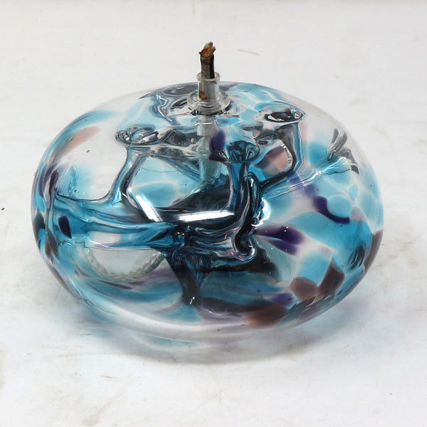 Amethyst & Teal Squatty Friendship Flame