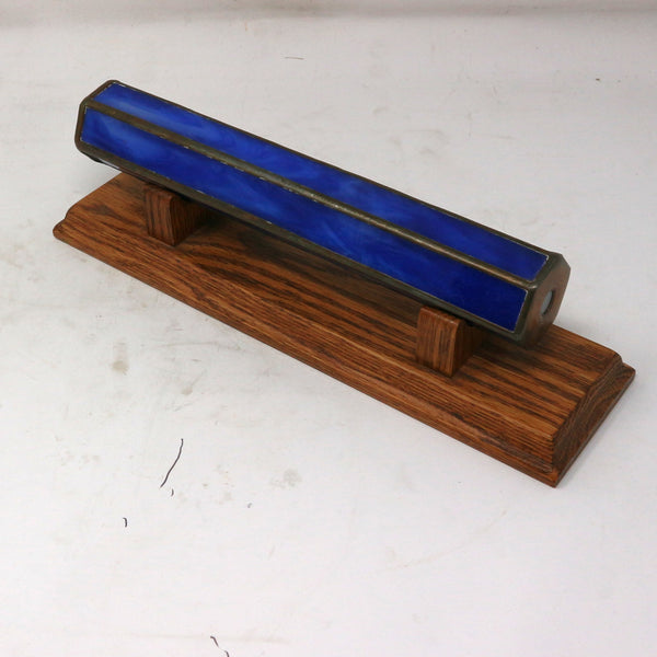 Blue Stained-Glass Kaleidoscope