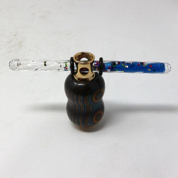 Small Wooden & Glass Tube Kaleidoscope