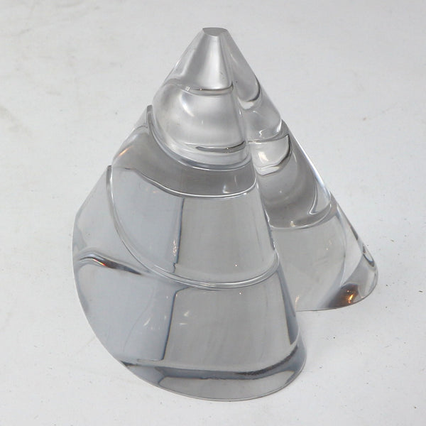 Tiffany & Co. Crystal Pyramid Heart