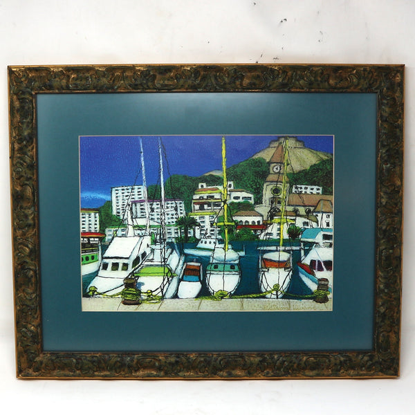 Untitled by Richard Wawro Framed Print