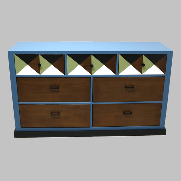 Custom Painted 7-Drawer Dresser