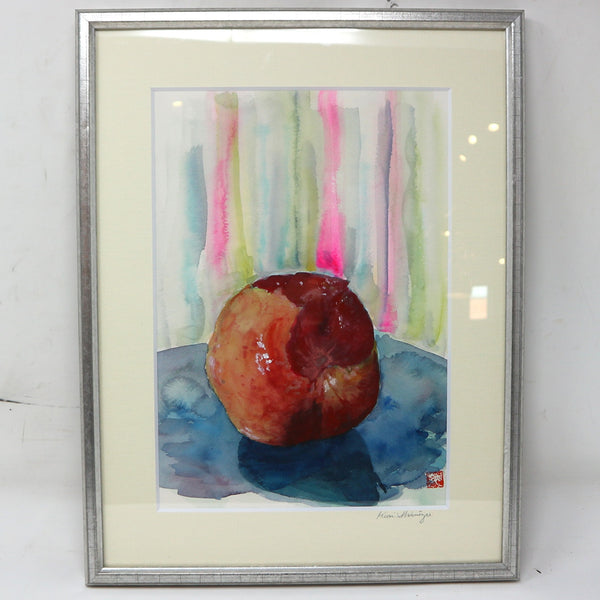 “I am Perfect (Part 1)” Framed Watercolor by Kumi Shimizu