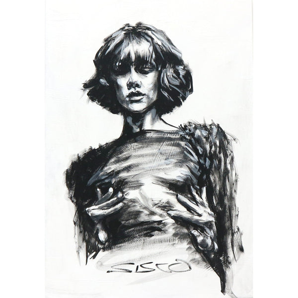 “A Little Mystery” by Kirk Sisco Acrylic on Canvas