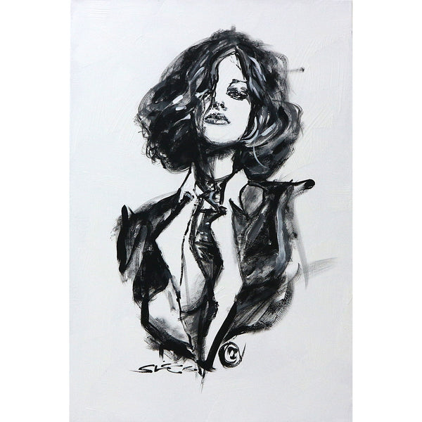 “Haughty Couture” by Kirk Sisco Acrylic on Canvas