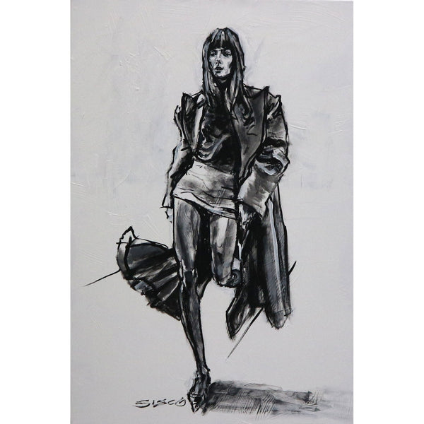 “Chiquita” by Kirk Sisco Acrylic on Canvas