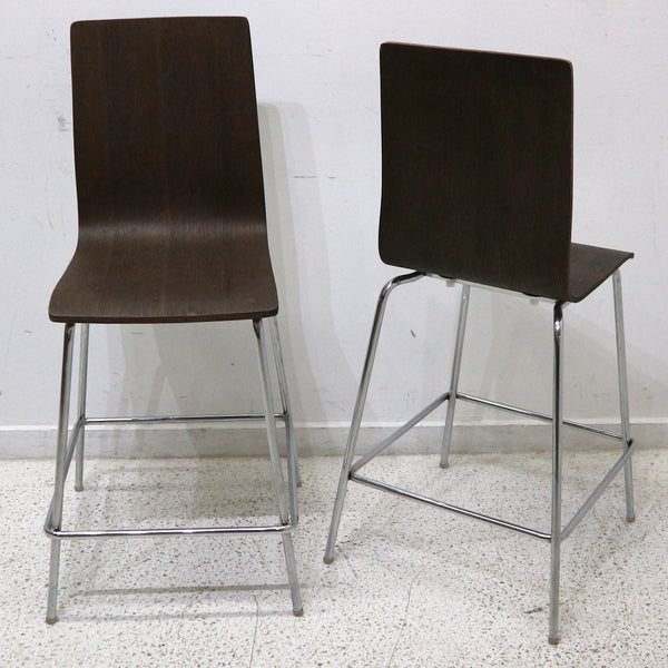 Set of 4 RH Bentwood Counter Stools