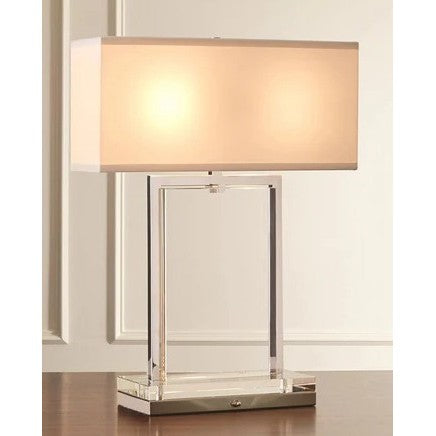 Global Views Crystal Slab Lamp
