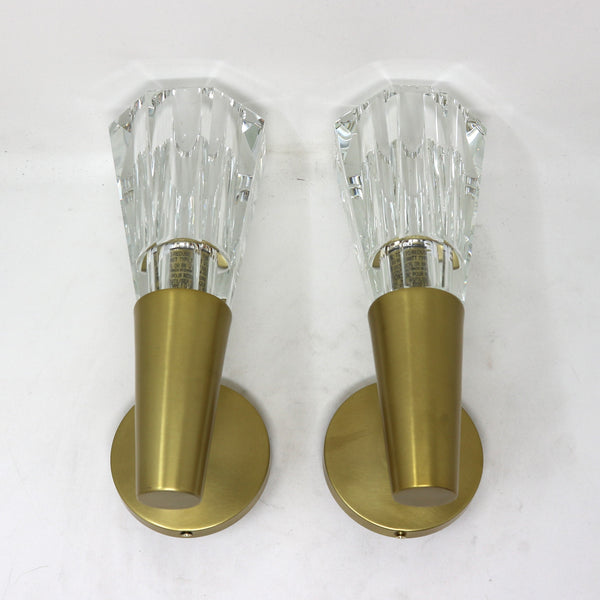 Pair of Arteriors Gleam Sconces