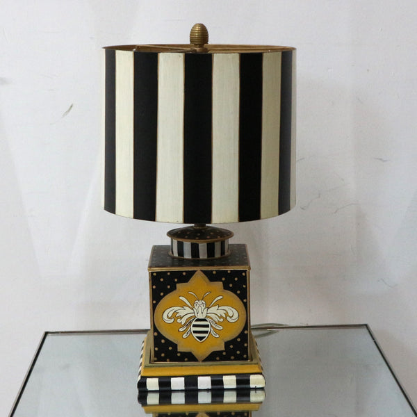 Mackenzie Childs Queen Bee Lamp