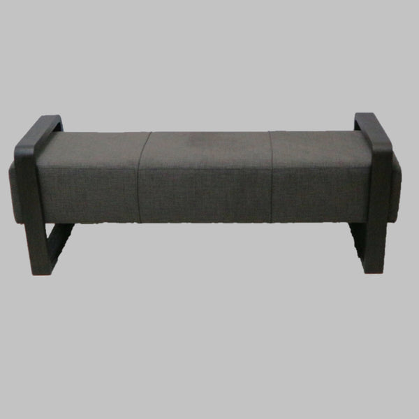 Hooker Curata Graphite Upholstered Bench (2-Available)