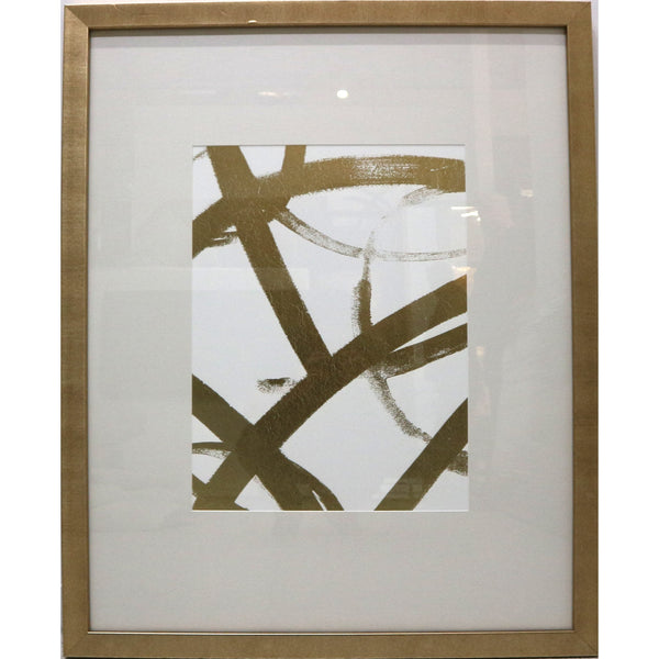 Framed Gold Leaf Art