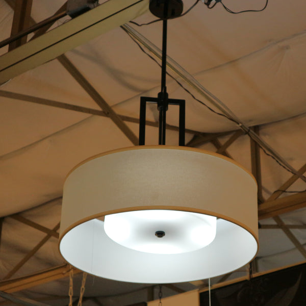 Possini Euro Sundry Modern Drum Pendant