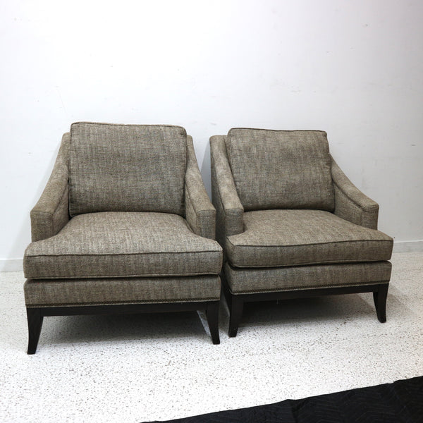 Pair of Vanguard Down Filled Chairs