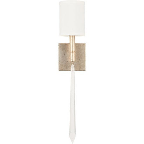 Pair of Gwyneth 1 Light Winter Gold Sconce
