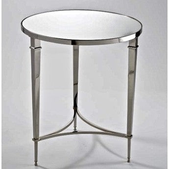 Global Views French Square Leg Side Table
