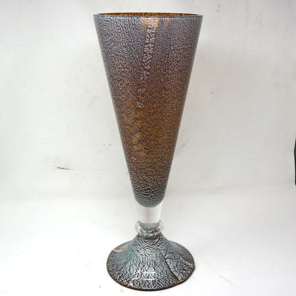 Global Views Argento Nero Vase