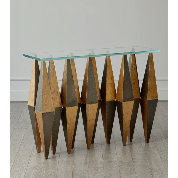 Global Views Harlequin Console Table