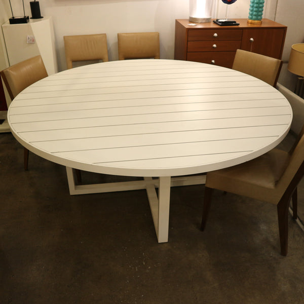 RH Aegean Aluminum  Outdoor Table “As Is”