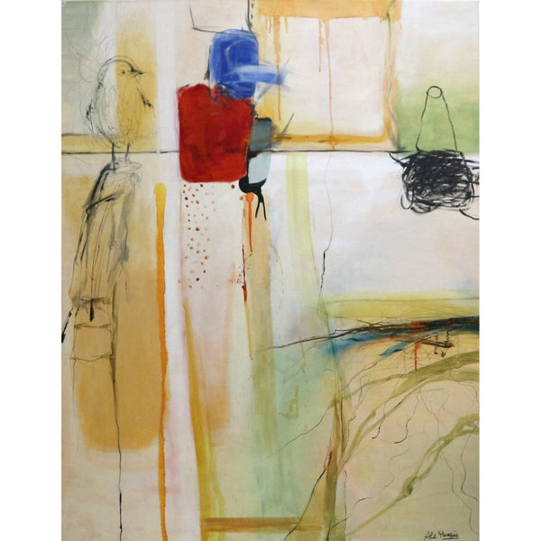 Original Art Acrylic on Canvas Signed